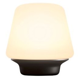 Wellness Hue Table Lamp Black