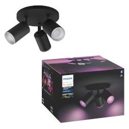Hue Fugato Triple Spotlight Black