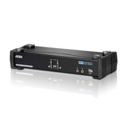 KVM суич Aten CS1782A, 2x USB Type A (ж), 1x DVI (ж), към 2x USB Type A (ж), 2x DVI (ж)