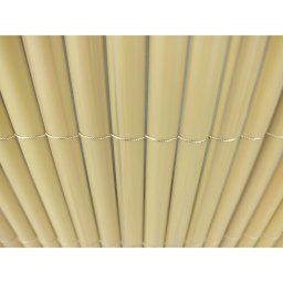 Декоративна пластмасова ограда Nortene Plasticane бамбук 1.5 x 3 м