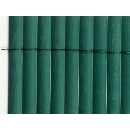 Еднолицева пластмасова ограда Nortene PLASTICANE, 1 х 3 м, зелена