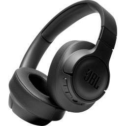 Безжични Bluetooth слушалки JBL T710BT, черни