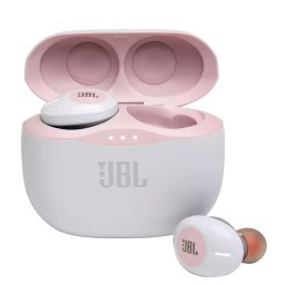 Безжични слушалки JBL Tune 125tws със зареждаща кутия, Розови