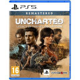 Игра Uncharted Legacy of Thieves Collection PS5