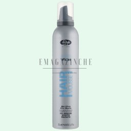 Lisap Стилизиращ мус за блясък и мокър ефект 300 мл. High Tech Hair Styling wet effect mousse