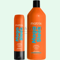Matrix Балсам с масло от ший за гладка коса 300/1000 мл. Total Results Mega Sleek Conditioner