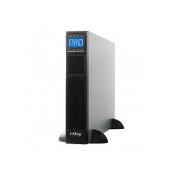 Balder 6000 - 6000VA/6000W, On-Line технология, LCD дисплей, USB/LAN управление , RACK MOUNT UPS
