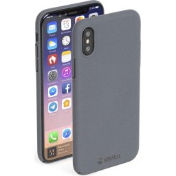 Гръб Krusell Sandby Cover за Apple Iphone X/XS - Stone
