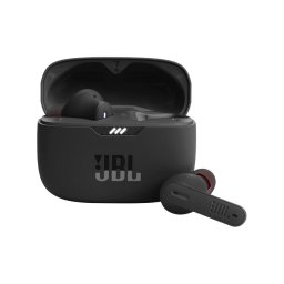 Безжични слушалки JBL Tune Т230 TWS със зареждаща кутия, Черни