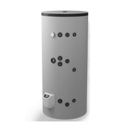 Eldom FV50080S2E Бойлер стоящ 500 л, две серпентини, електронно