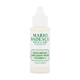 Mario Badescu Hyaluronic Emulsion With Vitamin C хидратираща и озаряваща емулсия за лице с хиалуронова киселина 29 ml за жени