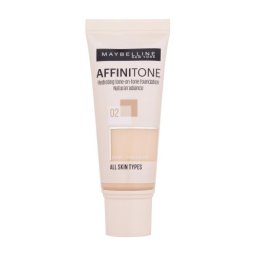 Maybelline Affinitone матиращ фон дьо тен 30 ml нюанс 02 Light Porcelain