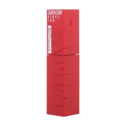 Maybelline Super Stay Vinyl Ink Liquid дълготрайно бляскаво течно червило 4.2 ml нюанс 25 Red-Hot