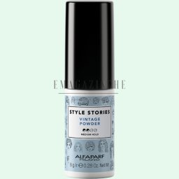 Alfaparf Professional Текстурираща пудра за оформяне с матов ефект 8 mg. Style Stories Vintage Powder