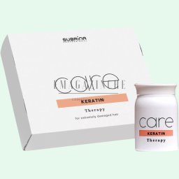Subrina Professiona Кератинова терапия за увредена коса 6 x 10 мл. Care Keratin Therapy