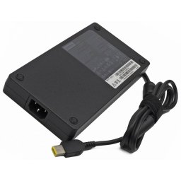 Адаптер за лаптоп ОРИГИНАЛЕН (Зарядно за лаптоп) Lenovo 20V 15A 300W (slim tip) правоъгълна букса