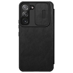 Калъф Nillkin Qin Pro за Samsung Galaxy S22 Plus - Черен