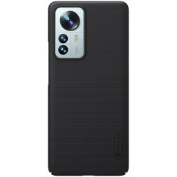 Гръб Nillkin Super Frosted Shield за Xiaomi 12 Pro - Черен