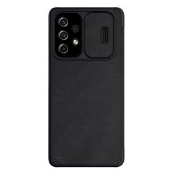 Калъф Nillkin Qin Pro за Samsung Galaxy A53 5G - Черен