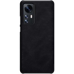 Калъф Nillkin Qin за Xiaomi Mi 12/12x - Черен