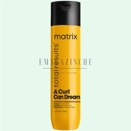 Matrix Total Results Дълбоко почистващ шампоан за къдрава коса 300 мл. A Curl Can Dream Shampoo