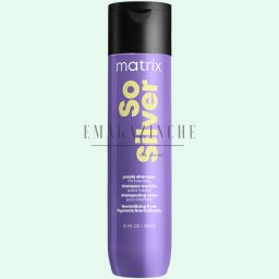 Matrix Неутрализиращ жълти отенъци шампоан за руса и сива коса 300 мл. Total Results So Silver Purple Shampoo