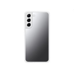 Оригинален гръбSamsung Frame Cover за Galaxy S22 Plus - Прозрачен, EF-MS906CTE
