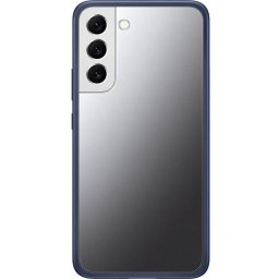 Гръб Samsung Frame Cover за Galaxy S22 Plus - Син, EF-MS906CNE