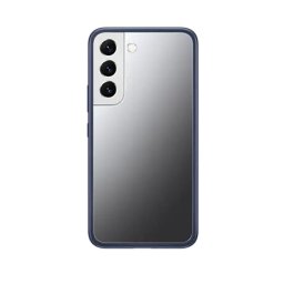 Оригинален гръб Samsung Frame Cover за Galaxy S22 - Син, EF-MS901CNE