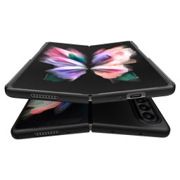 Твърд гръб кейс Spigen Airskin Samsung Galaxy Z Fold 3, черен