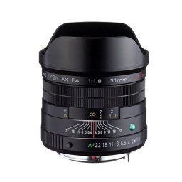 Pentax HD 31mm f/1.8 FA Limited