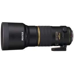 Pentax SMC 300mm f/4 DA ED SDM