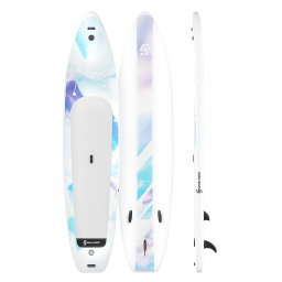 Capital Sports Kipu Allrounder Tandem, надуваем падълборд, SUP борд, комплект Set Cruiser (WTR1-KipuTan457-MV)