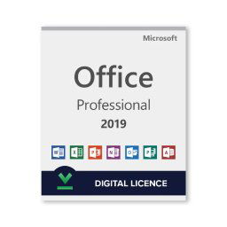 Microsoft Office 2019 Professional Digital Licence