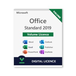 Microsoft Office 2019 Standard Volume Digital Licence | Different Licence Options