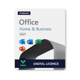 Microsoft Office 2021 Home and Business Transferable Digital Licence | Different Licence Options