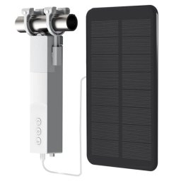 Zigbee Акумулаторен Робот с Дистанционно за Управление на Пердета и Завеси