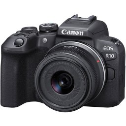 Canon EOS R10 + обектив Canon RF-S 18-45mm f / 4.5-6.3 IS STM