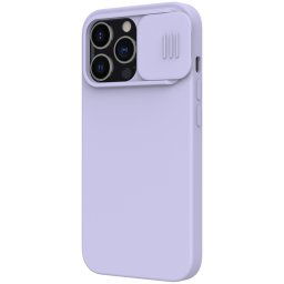 Гръб Nillkin CamShield Silky Silicone Case за Apple iPhone 13 Pro - Лилав