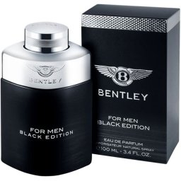 Bentley / For Men Black Edition - Eau de Parfum for Him 100 ml