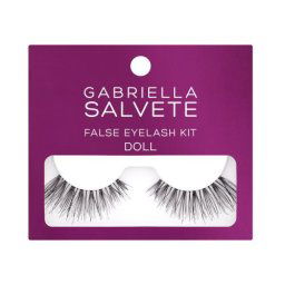 Gabriella Salvete False Eyelash Kit Doll комплект: изкуствени мигли 1 чифт + лепило за мигли 1 g
