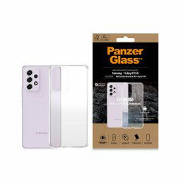 Гръб PanzerGlass Hard Case за Samsung Galaxy A33 5G - Прозрачен