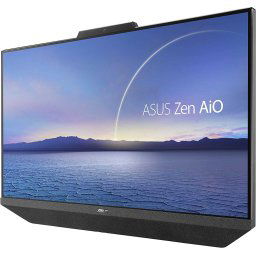 Компютър ASUS A5401WRAK-BA067W AIO - 24" FHD, Intel Core i5-10500T, 16GB DDR4, 512GB SSD, 1TB HDD, Windows 11