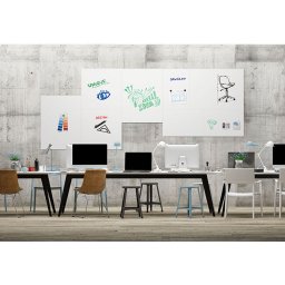 Магнитна бяла дъска Board-Up Legamaster 75х100cm