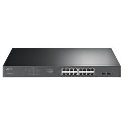 JetStream 16-Port PoE