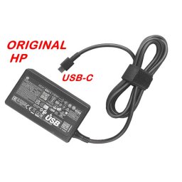 Адаптер за лаптоп ОРИГИНАЛЕН (Зарядно за лаптоп) HP 20V 3.25A, 15V 4.33A, 9V 3A, 5V 3A USB Type-C