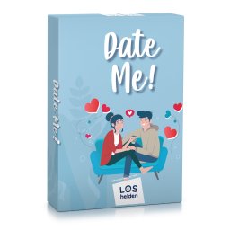Spielehelden Date me! Karetní hra pro páry 35 nápadů na zamilované rande svatební dar (PAARE-02)
