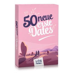Spielehelden 50 neue erste Dates Karetní hra Karetní hra pro páry 50 láskyplných nápadů na rande (PAARE-03)
