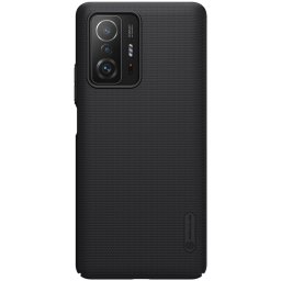 Гръб Nillkin Super Frosted Shield за Xiaomi 11t/11t Pro - Черен