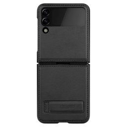 Калъф Nillkin qin leather case за Samsung Galaxy Z Flip 3 - Черен